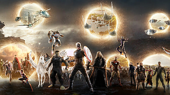 Endgame Final Battle Scene, Avengers HD wallpaper