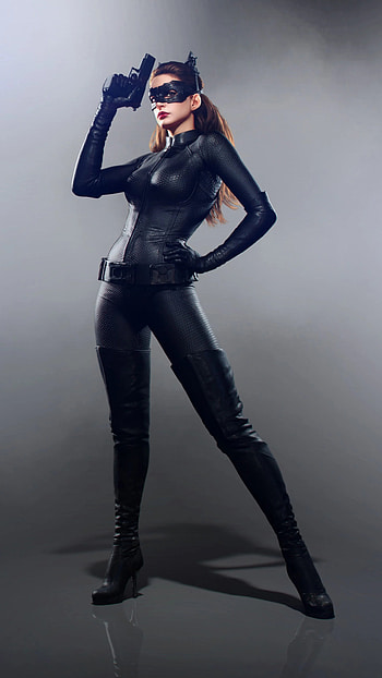 Catwoman, The Dark Knight Rises HD phone wallpaper
