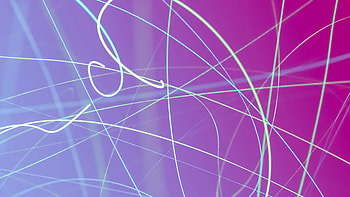 Abstract, Violet, Lines, Stripes, Streaks, Glow, Purple, Gradient HD wallpaper