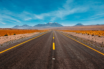 Clean Road Path , road, nature HD wallpaper