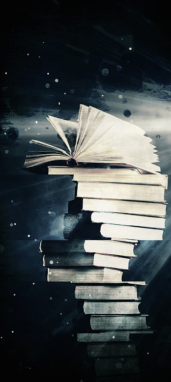 Books, atmosphere, cloud HD phone wallpaper