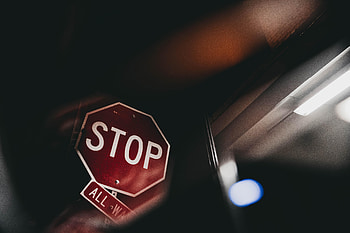 Words, Text, Sign, Stop, Warning HD wallpaper