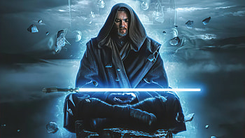 Obi Wan, Star Wars, 1440p resolution, High-definition HD wallpaper