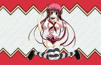 Preparation for physical, sexy, anime, wall, girls, school HD wallpaper