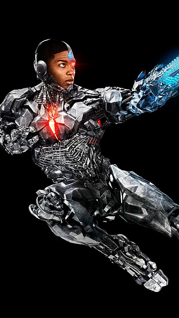 Ray Fisher as Cyborg, Justice League HD phone wallpaper