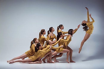 Contemporary Dance, Color graphy HD wallpaper