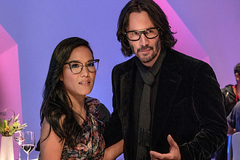 Fan admiration, Keanu Reeves, Always Be My Maybe HD wallpaper