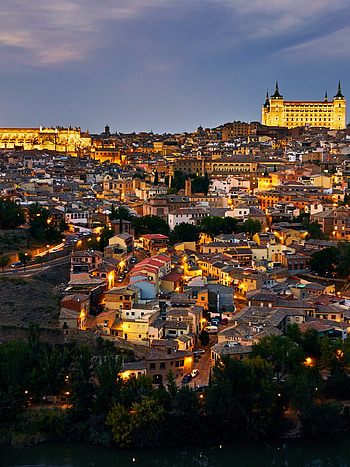 Toledo's historic beauty, , Dramatic landscapes, Cultural heritage HD phone wallpaper