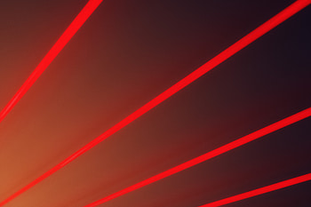 Red Light Beams Abstract , abstract, red HD wallpaper