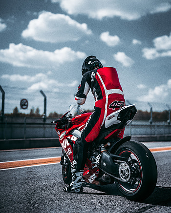 Sports, Motorcycles, Motorcyclist, Motorcycle, Bike, Racer HD phone wallpaper