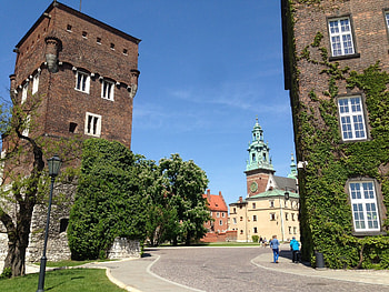 Inside Wawel Castle, Krakow, Impressive interiors, Historical charm HD wallpaper