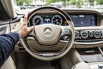 Mercedes Car Steering, mercedes, mercedes-benz, cars, steering HD wallpaper