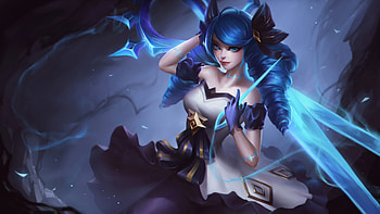 Gwen League Of Legends , gwen-league-of-legends, league-of-legends, 2022-games, games, artist, artwork, digital-art, artstation HD wallpaper