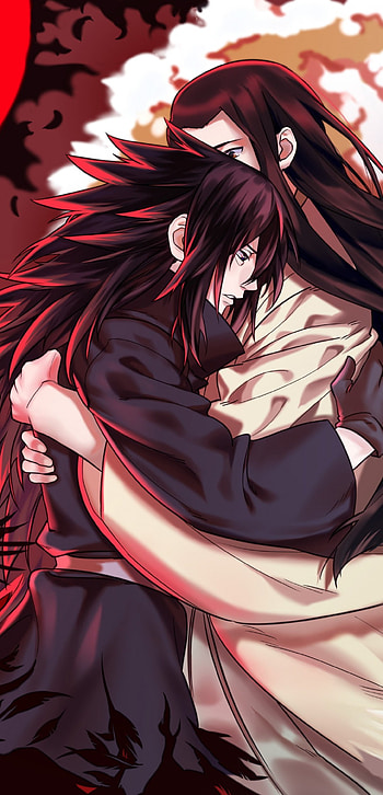 Uchiha Madara and Senju Hashirama , Emotional scene, Emotional connection HD phone wallpaper