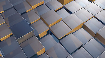 Cubes, pattern, abstract HD wallpaper