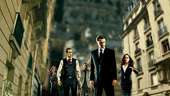 Ariadne (Inception), Movie, Inception, Arthur (Inception), Cobb (Inception), Eames (Inception), Ellen Page, Joseph Gordon Levitt, Leonardo Dicaprio, Marion Cotillard, Tom Hardy HD wallpaper