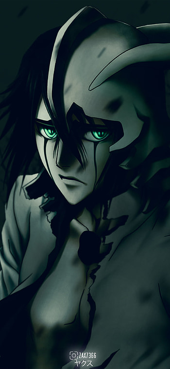 Ulquiorra Cifer, ZAX, Anime, Arrancar, Hollow, Bleach HD phone wallpaper