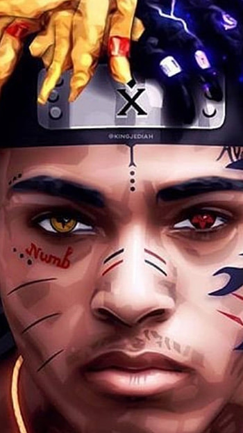Xxxtentacion, Anime, Art HD phone wallpaper