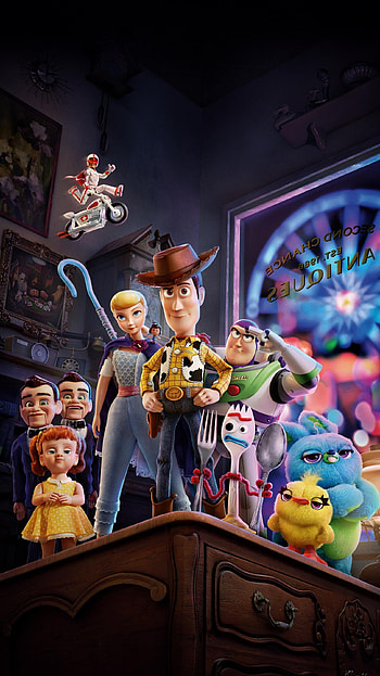 Toy Story 4 (2022) movie HD phone wallpaper