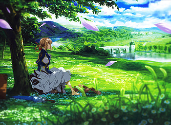Violet evergarden, Violet Evergarden Art HD wallpaper