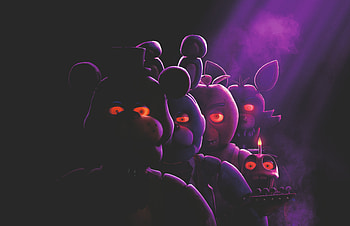 Five Nights at Freddy's Movie : Dark Animatronic Haunt, movie, Five Nights at Freddy's HD wallpaper