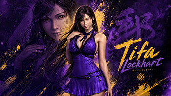 Tifa Lockhart — Violet Reverie, Final Fantasy HD wallpaper
