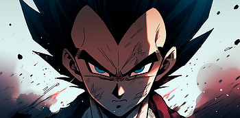 Intense Vegeta Dragon Ball GT, Anime, Dragon Ball GT, Vegeta (Dragon Ball) HD wallpaper