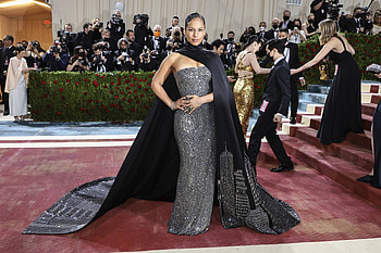 Met Gala 2022, Alicia Keys, Red carpet HD wallpaper