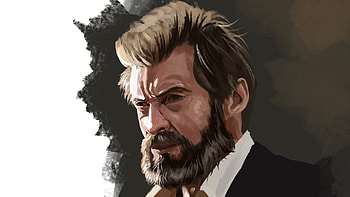 Logan Paint Art, logan, artwork, artist, deviantart, digital-art, behance HD wallpaper