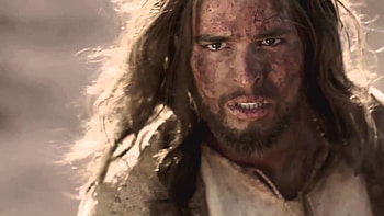 Jesus vs Satan HD wallpaper