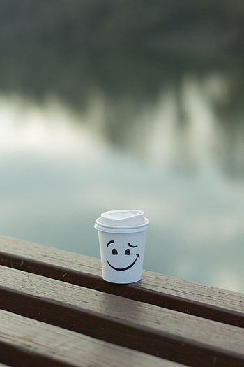 Miscellanea, Miscellaneous, Glass, Smile, Emoticon, Smiley HD phone wallpaper