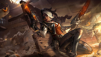 Samira League Of Legends HD wallpaper