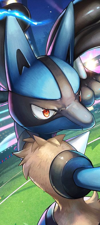 Lucario - Pokémon, Lucario (Pokémon), Anime, Pokemon HD phone wallpaper