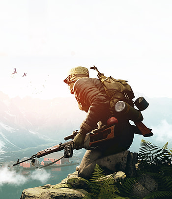 Soldier, Vigor, 2018, survival game HD phone wallpaper