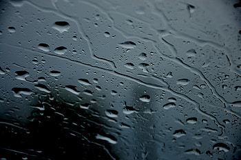 Water, Drops, Macro, Wet, Blur, Smooth, Glass HD wallpaper