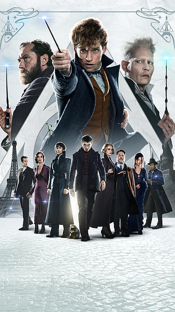 Crimes of Grindelwald, 2018 , MovieMania, Fantastic Beasts poster HD phone wallpaper