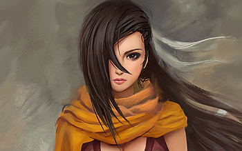 Beautiful, Kagero, Fire Emblem, art HD wallpaper