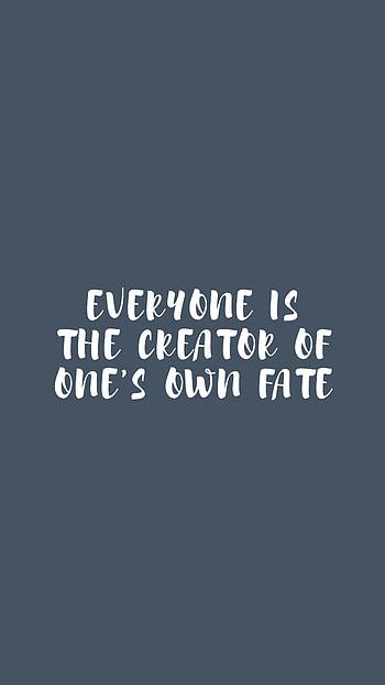 Words, Motivation, Quote, Quotation, Inspiration, Fate HD phone wallpaper