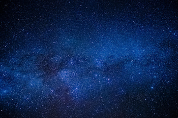 Universe, Starry Sky, Glow HD wallpaper