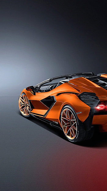Lamborghini Sian, Lamborghini, Sian HD phone wallpaper