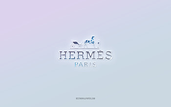 Hermes logo, cut out 3d text, white background, Hermes 3d logo, Hermes emblem, Hermes, embossed logo, Hermes 3d emblem HD wallpaper