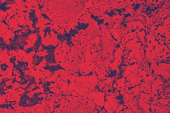 Vibrant red and black abstract texture with a rough, artistic design. HD wallpaper