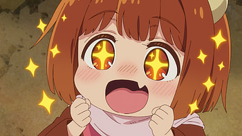 Dou's Starry Glee — | The Demon King's Daughter Is Too Kind!!, Anime HD wallpaper