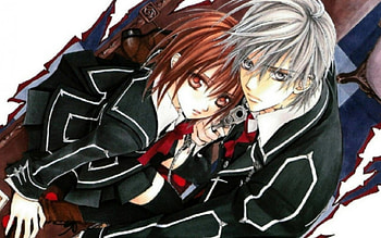 Vampire Knight, Yuuki Cross, anime, manga, Zero Kiryuu HD wallpaper