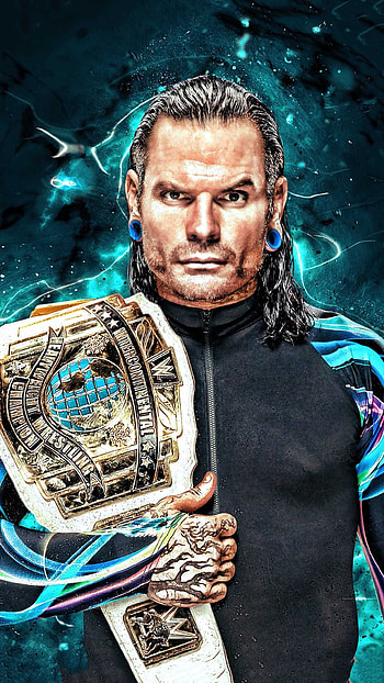 Jeff Hardy, , WWE superstar, Iconic wrestler HD phone wallpaper