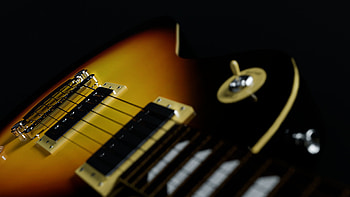 Les Paul Standard November Burst, Gibson Guitars HD wallpaper