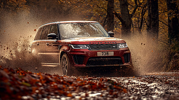 Range Rover Sport Off-Road Thrill | Adventure, Range Rover Sport, off-road HD wallpaper