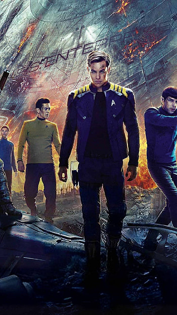 Chris Pine, Star Trek HD phone wallpaper