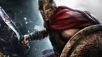 Strength, Honor, Defiance, Ancient Greece HD wallpaper