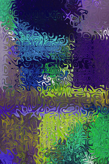 Patterns, Multicolored, Motley, Texture, Textures, Surface, Wavy, Glass HD phone wallpaper
